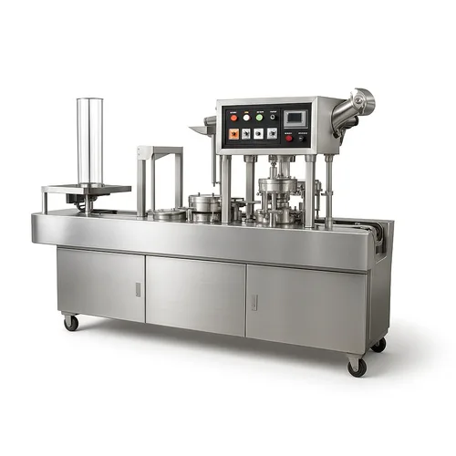 Stainless Steel Lassi Production Machine