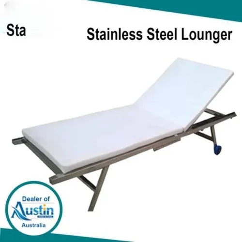 Stainless Steel Lounger Equipment