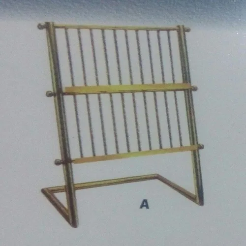 Stainless Steel Magazine Rack