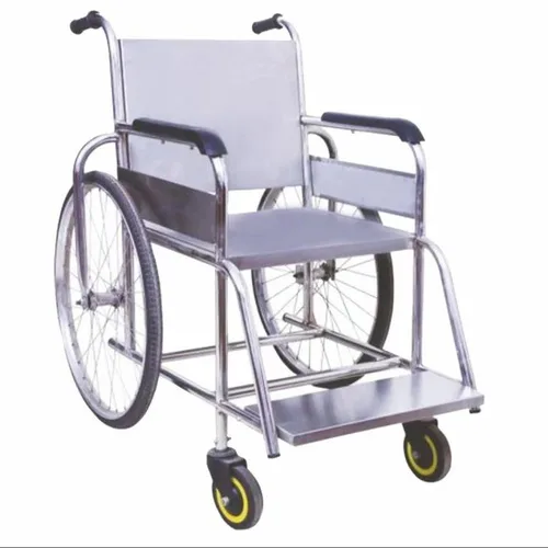 Stainless Steel Manual Wheelchair WM-5221-SS