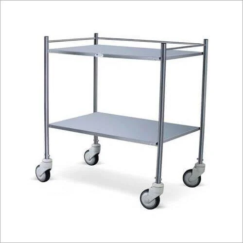 Stainless Steel Medical Trolley