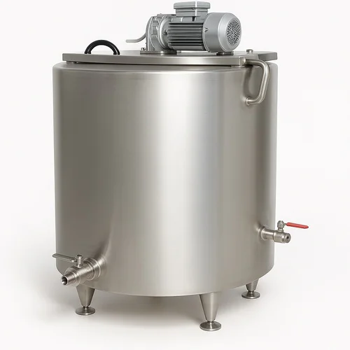 Stainless Steel Milk Batch Pasteurizer Machine
