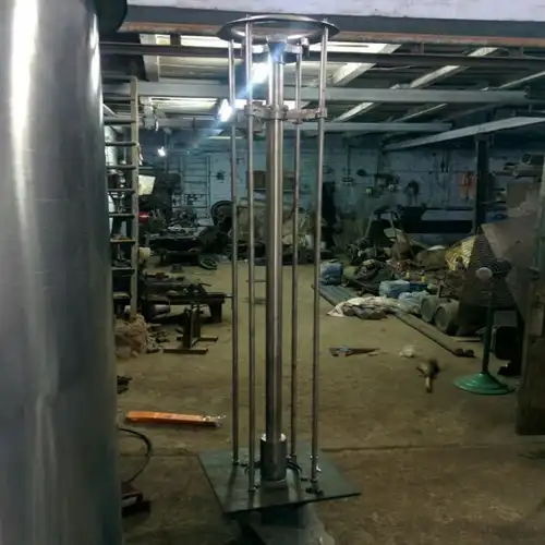 Stainless Steel Mixing Stirrer Equipment