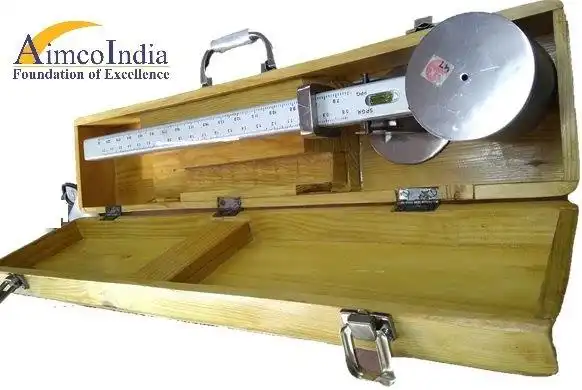 Stainless Steel Mud Balance