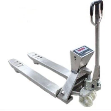 Stainless Steel Pallet Weighing Machine