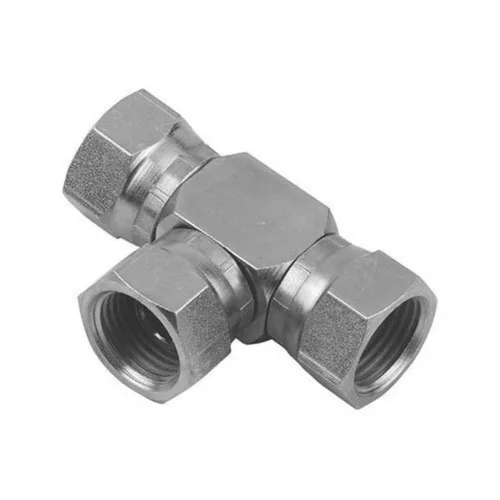 Stainless Steel Pipe Tee, 1/2 Inch