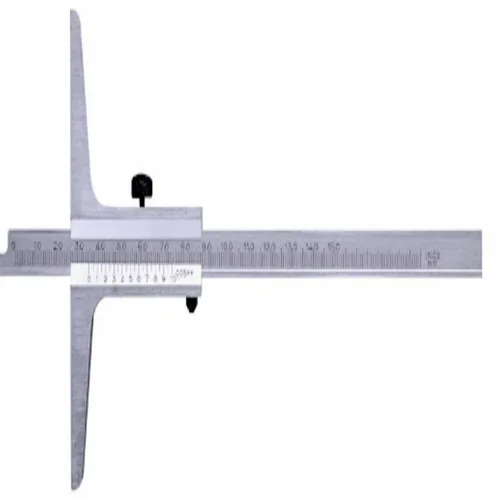Stainless Steel Pit Depth Gauge