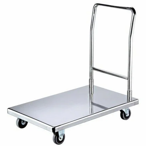 Stainless Steel Platform Cart