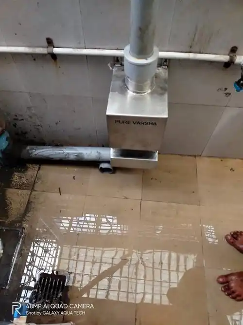 Stainless Steel Rainwater Collection Unit