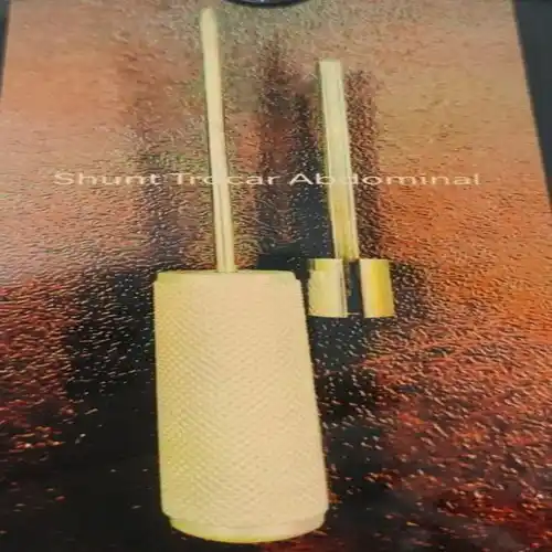 Stainless Steel Reusable Abdominal Cannula Trocar