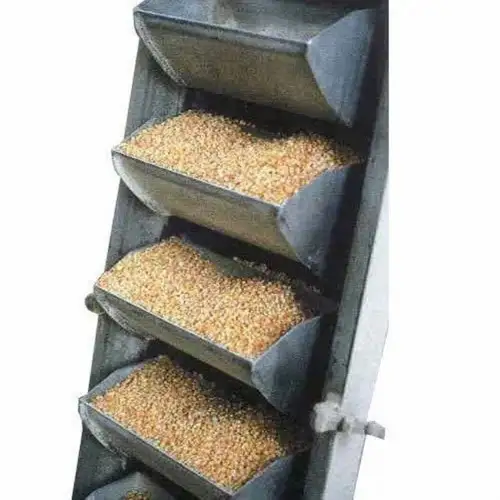 Stainless Steel Roller Conveyor Bucket