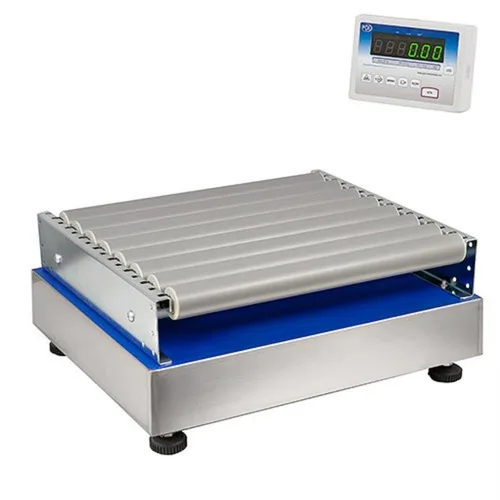 Stainless Steel Roller Platform Scale