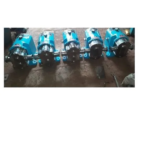 Stainless Steel Rotary Lobe Machine