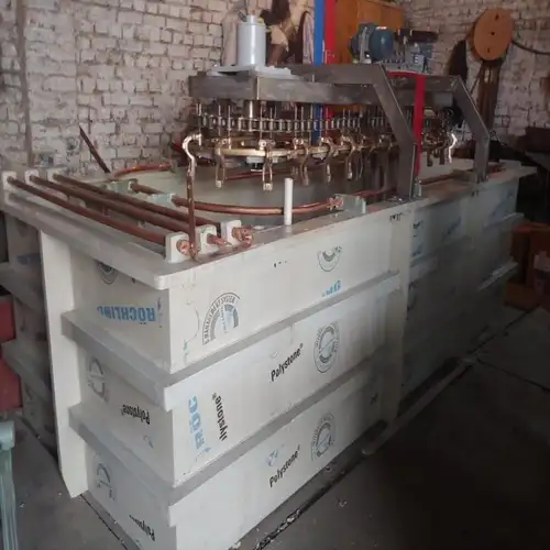 Stainless Steel Semi-Auto Plating Machine