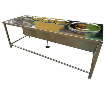Stainless Steel Service Counter for Hotels