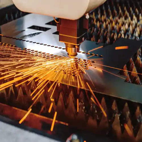 Stainless Steel Sheet Metal Laser Cutting Service
