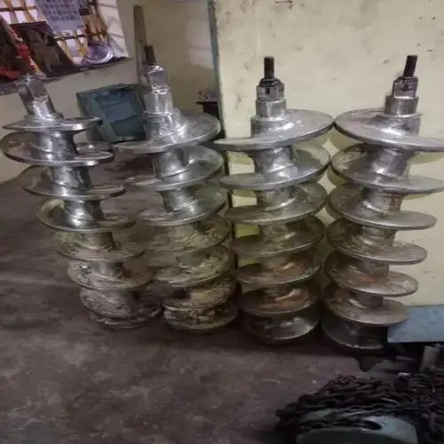 Stainless Steel Soap Plodder Screw Set