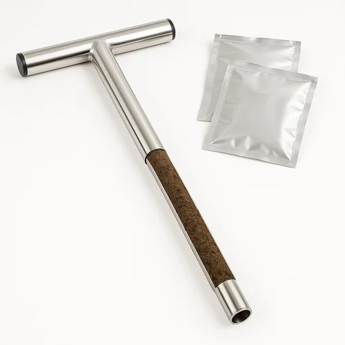 Stainless Steel Soil Testing Equipment, Automatic, For Lab