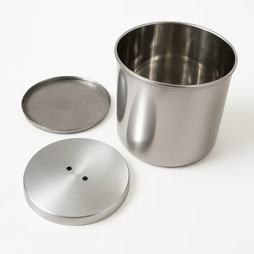 Stainless Steel Storage Drum