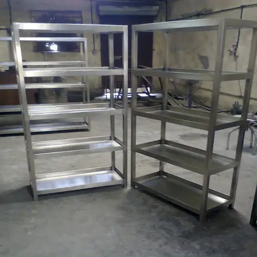 Stainless Steel Storage Rack