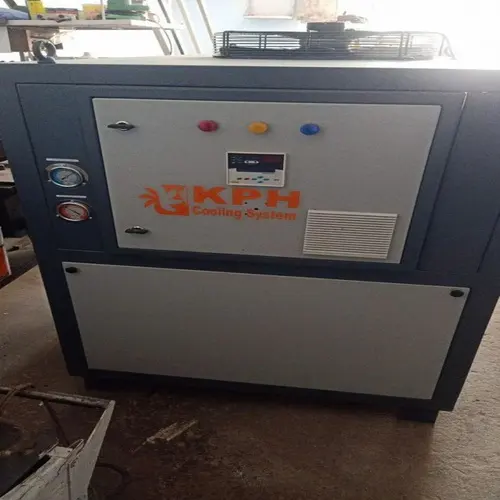 Stainless Steel Three Phase Air Cooled Cooling Machine 20 Tr