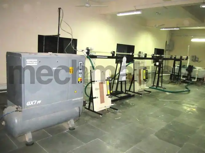 Stainless Steel Two Phase Flow Research Equipment