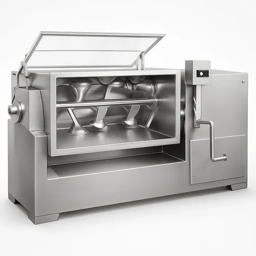 Stainless Steel U Shape Pharma Mixer