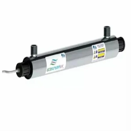 Stainless Steel UV Water Purifier, 3400 LPH