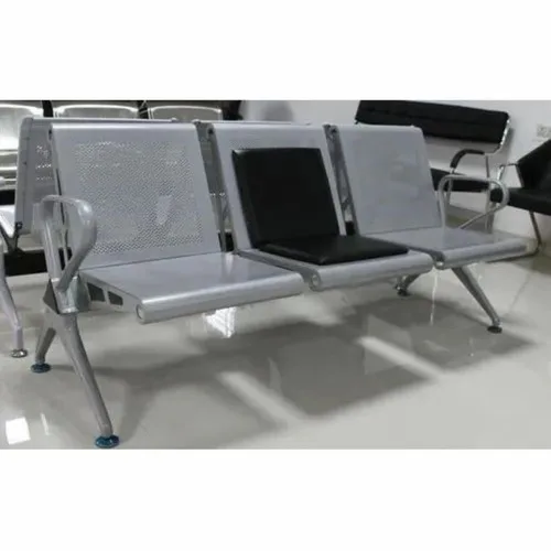 Stainless Steel Waiting Seating