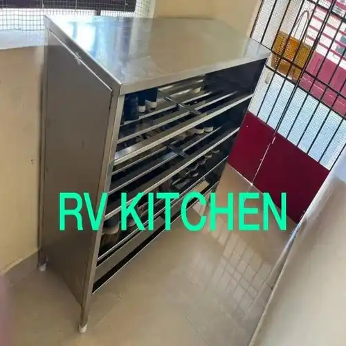 Stainless Steel Wall Mount Shoe Rack