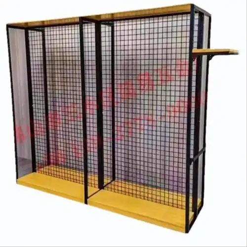 Stainless Steel Wall Mounted Display Racks