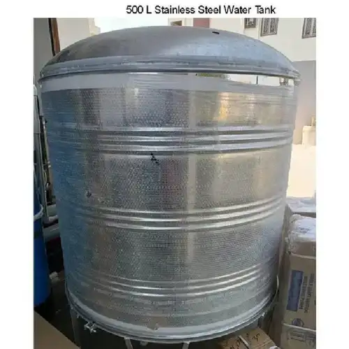 Stainless Steel Water Storage