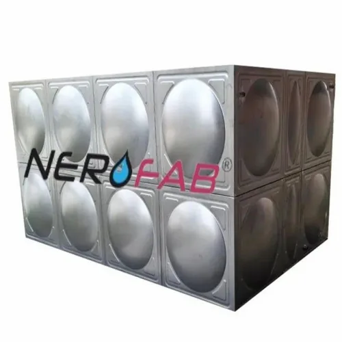 Stainless Steel Water Storage Tank