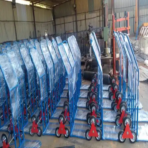 Stainless Steel Yellow Stair Mover (50-150KG)