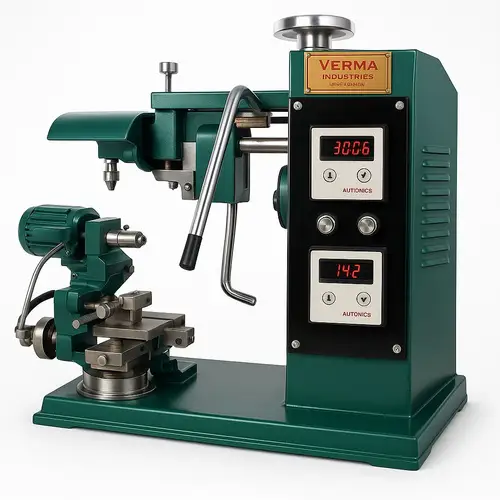 Stainless Steel Zig Zag Bangle Cutting Machine