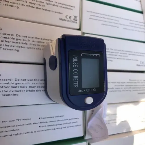 Standard Pulse Oximeter Device