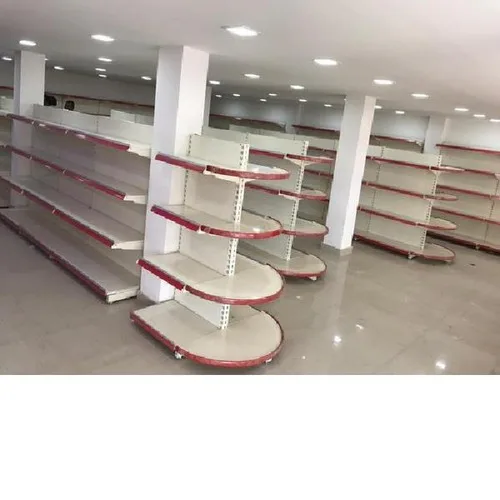 Standing Grocery Display