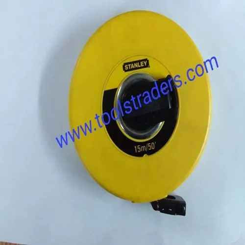Stanley 15m Fiberglass Measuring Tape