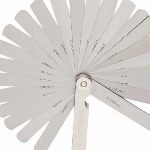 STANLEY 25 Blade Feeler Gauge
