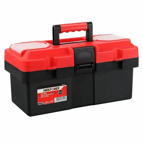 Stanley Black 22-Inch Plastic Tool Case