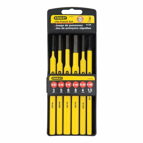 STANLEY Industrial Punch Set
