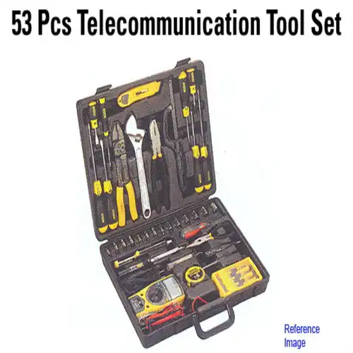 Stanley Telecommunication Tool Set 53 Pc