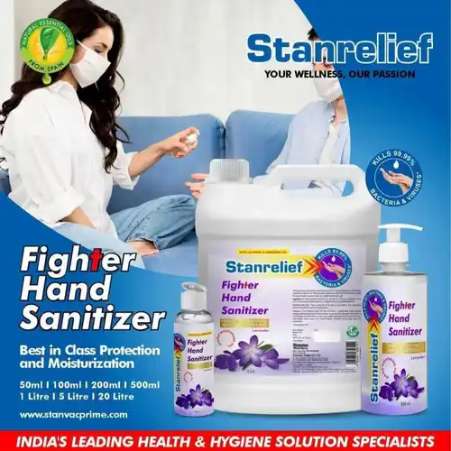 Stanvac Ethanol Sanitizer