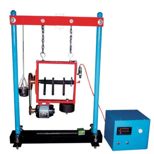 Static and Dynamic Balance Apparatus