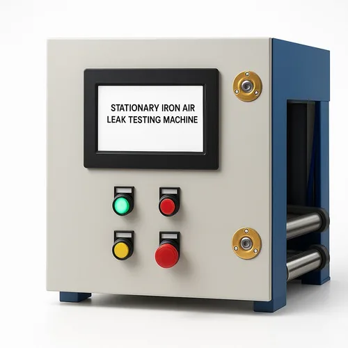 Stationary Iron Leak Test Machine