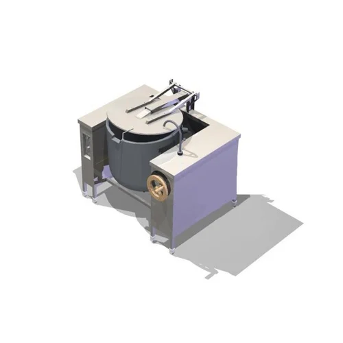 Steam Jacketed Storage Vessel