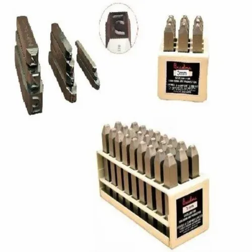 Steel Alpha Number Letter Marking Punches