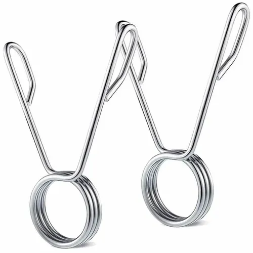 Steel Barbell Spring Collar 28 MM