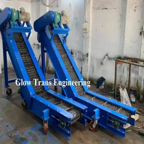 Steel Chain Scraping Chip Conveyor