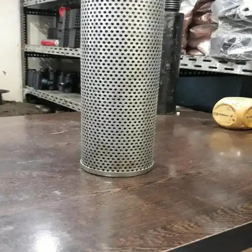 Steel Coated HDD Oil Filter Machine